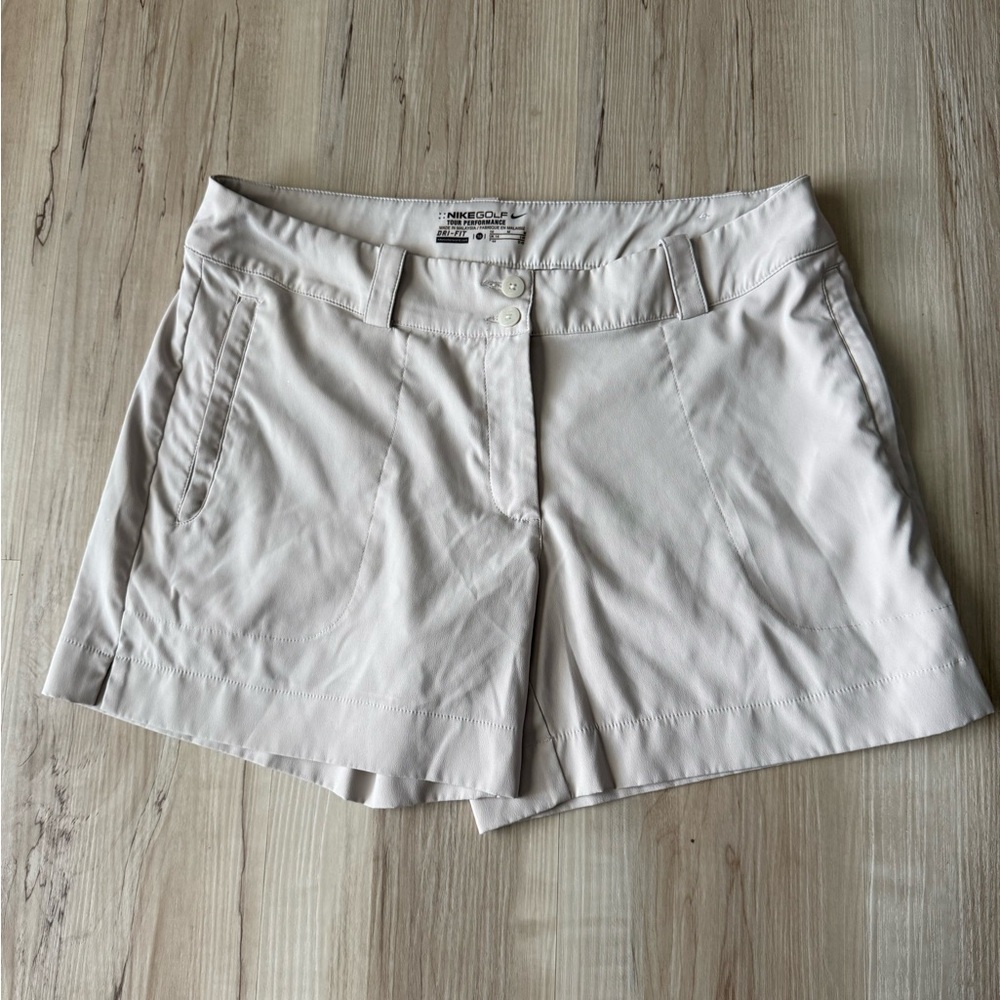 Women's Cream Shorts